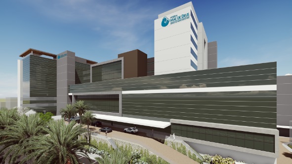 Hospital Mãe de Deus anuncia obras que aumentarão em 30